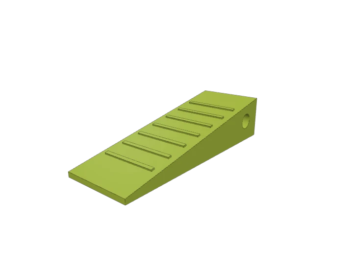 Door Stop Wedge