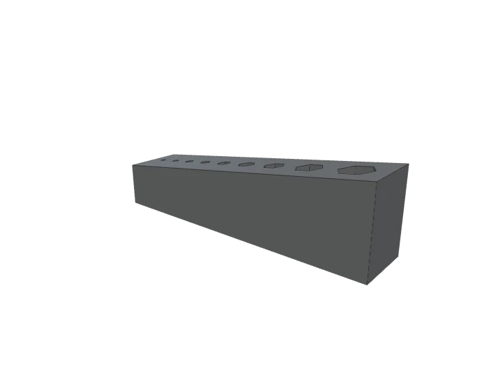 Hex Key Holder
