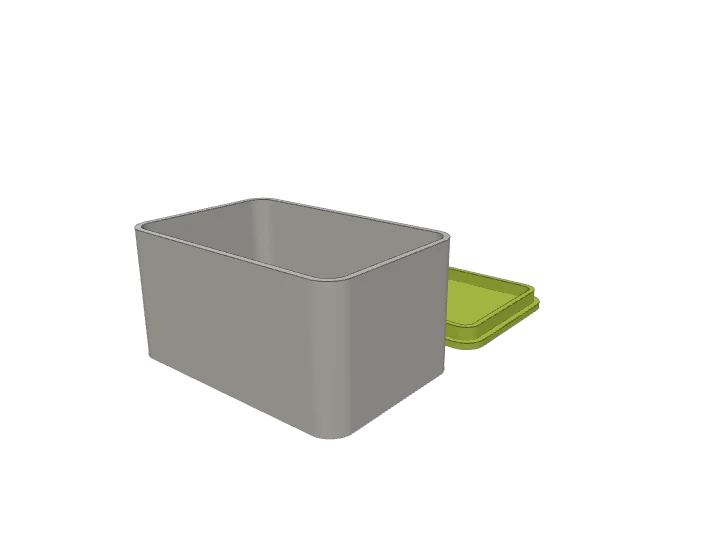 Storage Box with Lid
